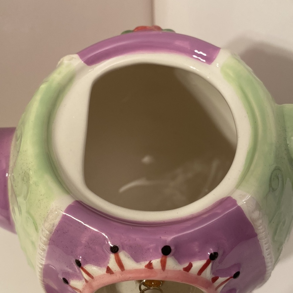 Ceramic Tea Pot - Picture 7 of 12